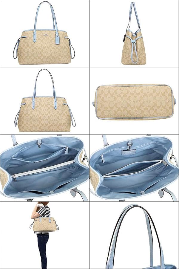 コーチ トートバッグ ショルダーバッグ シグネチャー PVC F57842 COACH コーチ F58297 ロングショルダー シグネチャー ショルダー